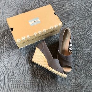TOMS Classic Wedge